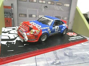 PORSCHE 911 SC Carrera Rallye Monte Carlo 1982 #4 Frequelin Esso IXO Altaya 1:43 - Foto 1 di 5