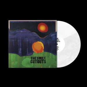THE SMILE CUTOUTS WHITE VINYL LP SEALED XL1445LPE + LIMITED STICKER SHEET !!!!! - Picture 1 of 5