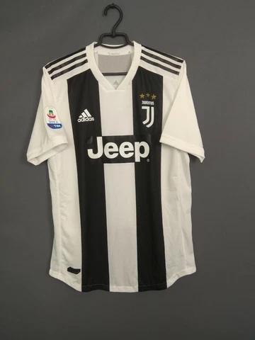 Juventus Jersey Authentic 2018 2019 Home LARGE Shirt Adidas CF3493 ig93 Cover