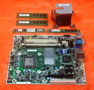 Placa Base HP NIKO-I 536458-001 503363-000 SFF COMPAQ 8000 Elite y accesorios - Imagen 1 de 9