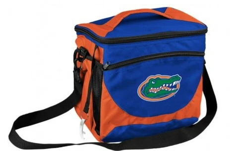 Florida Gators 24-Can Cooler with Bottle Opener Cover