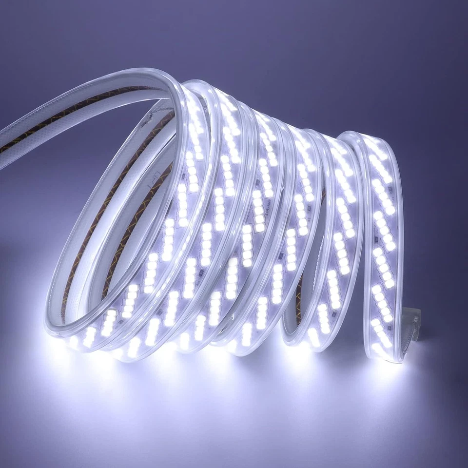 KISUFU 5m LED Light Strip,320LEDs/m IP65 Waterproof Flexible Light Strip,AC 220V - Image 1 of 1