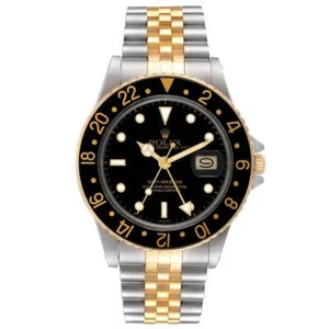 1978 Men's Rolex 40mm Vintage GMT Master 18K Gold / Steel Wristwatchl. (1675) - Picture 1 of 6