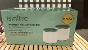 Isinlive TP01 True HEPA Replacement Filter Fits Dyson Tower Purifier 2 Pk 968126 - Picture 1 of 6