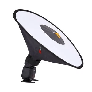 RitzGear Conique Plat Pliable Appareil Photo Diffuseur Flash pour Flash Speedlights - Photo 1/7