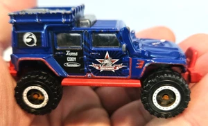 Jeep Wrangler Superlift 2011 Matchbox fundido a presión suelto realmente tenía un buen elevador - Imagen 1 de 5