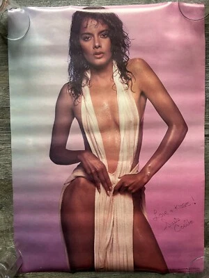 Hot Girl Sexy Babe Vintage Poster Susie Coelho Pro Arts 1980 Movie Actress Model - Image 1 of 4