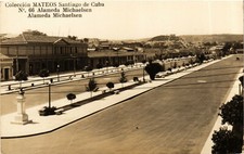 PC CPA CUBA, ALAMEDA MICHAELSEN, VINTAGE POSTCARD (b17674)