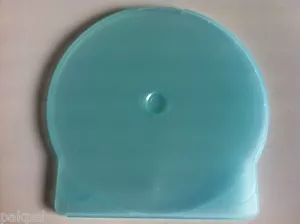 200 neue hochwertige blaue Clamshell CSHELL CD DVD Hüllen, Made in USA, 1012 - Bild 1 von 1