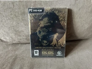 Peter Jackson’s King Kong - Taiwanese Steelbook Limited Edition PC NEW & SEALED - Picture 1 of 6