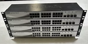 D-Link 28-Port Gigabit Web Smart Managed Ethernet Network Switch DGS-1210-28 - Picture 1 of 6