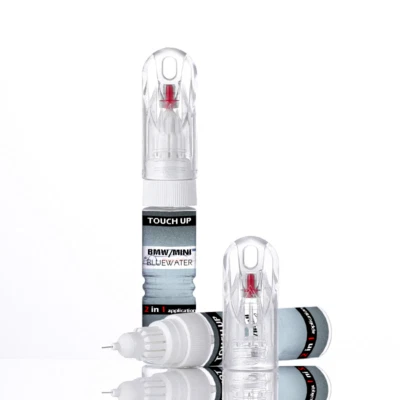 XTREMEAUTO BOLÍGRAFO/CEPILLO DE RETOQUE PINTURA METÁLICA BLUEWATER BMW/MINI 896 PARA REPARACIÓN DE ASTILLAS RAYADAS