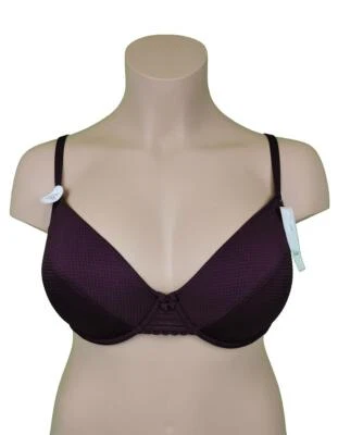 BeeDees BeeSweet IA 8170 W Bügel-BH Violett Burgundy 00QU/QU Triumph Dessous NEU - Bild 1 von 3