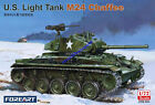 Fore Art 2003 1/72 Scale U.S. Light Tank M24 Chaffee Model Kit