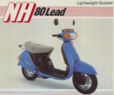 PDF Honda NH 50 80 MD MS Lead Vision (82-96) Digital Shop Repair Manual Aero PDF - Image 1 of 4