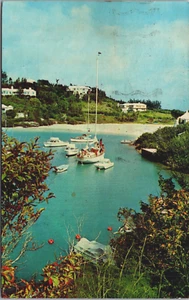 Postal Bermuda The Cove Tucker's Town Bermuda B240 - Imagen 1 de 2