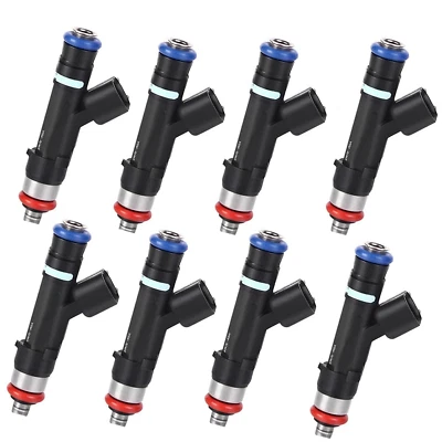 8X Fuel Injectors For Mercury Grand Marquis Ford Crown Victoria 2006-2010 FJ958 Foto 1 de 4