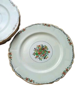 Vintage Alfred Meakin England Argosy Dinner Plates 9 3/4" Set Of 6 - Picture 1 of 7