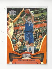 2018-19 Certified Mirror Orange #30 Danilo Gallinari Clippers /99 