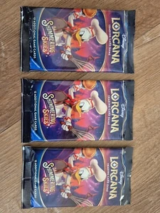 Disney Lorcana: Booster "Shimmering Skies" Set 5 (English) TCG Pack - Bild 1 von 3