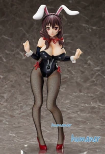 Figura Personaje Chica Conejita Konosuba Yunyun Escala 1/4 Libre Modelo Auténtico - Imagen 1 de 6