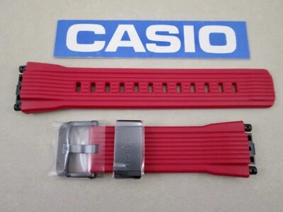 Подлинный Casio G-Shock MTG-B2000 MTGB2000 MTG-B2000BDE красный резиновый ремешок для часов - Изображение 1 из 4