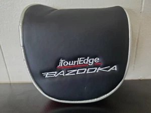 TOUR EDGE Bazooka Pro 05 Mallet Putter Headcover Only Heel Shafted - Picture 1 of 8