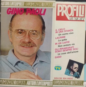 AUTORI E INTERPRETI DELLA MUSICA ITALIANA: Gino Paoli *VINILE RARO, come nuovo* - Bild 1 von 1