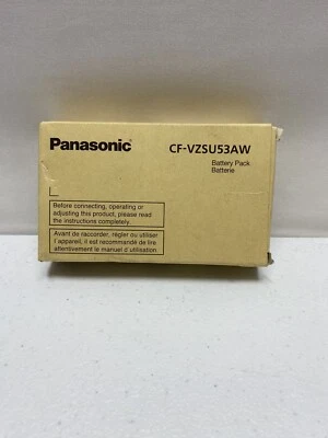 Batería Original Panasonic CF-VZSU53AW CF-VZSU53W 3400mAh 7.2V 2.9AH 23Wh Foto 1 de 4