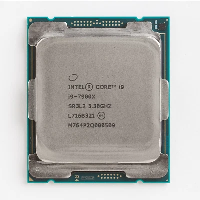 Intel Core i9-7900X SR3L2 3.30GHz 10-Core 13.75M LGA-2066 CPU Processor - Image 1 of 2