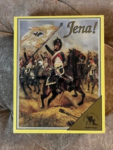 Clash of Arms - Jena! - Napoleon Conquers Prussia (1996) COMPLETE - Picture 1 of 8