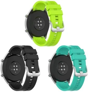 3pcs For Huawei GT 2 46mm/GT 2 Pro/GT 2e Watch Replacement Wrist Strap Band - Picture 1 of 6