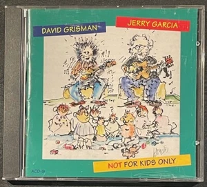 David Grisman/Jerry Garcia - Not For Kids Only (CD 1993) Grateful Dead - Picture 1 of 4