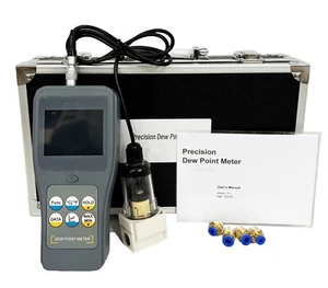 Dew Point Meter with Separate Sensor 10 Test Parameters 99 Groups Data Storage - Picture 1 of 10