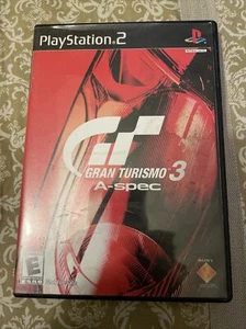 Gran Turismo 3 A-spec Sony Playstation 2 PS2 Video Game Play Station Not Tested) - Picture 1 of 5