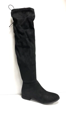 Bota de mujer Chinese Laundry Richie negra de gamuza talla 7,5 M Foto 1 de 4