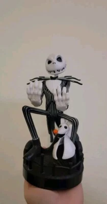 Cable Guys: Disney/ NBX Jack Skellington Phone Stand & Controller Holder — 第 1/3 张图片