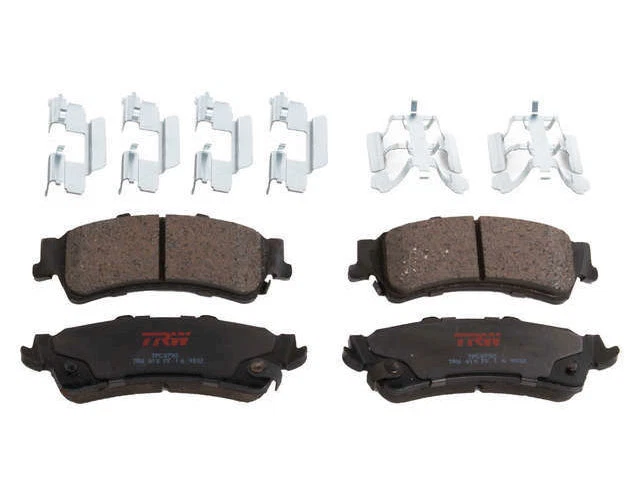 Rear Brake Pad Set For 2007 GMC Sierra 1500 Classic RX855KG Premium Ceramic - Image 1 of 1