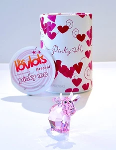 Swarovski Pinky Mo Linda Vaca Rosa 888950 Edición Limitada 2007 Totalmente Nueva en Caja - Imagen 1 de 4