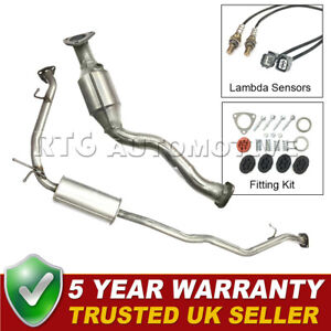 Catalytic Converter Exhaust Stolen on this is the kit you need for Honda Jazz