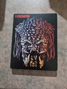 The Predator 4K Ultra HD + Blu-Ray Limited Edition Steelbook VGC - Picture 1 of 1