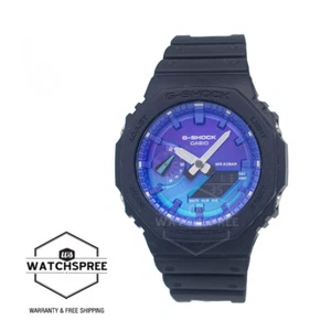 Casio G-Shock FL Series Bio-Based Black Resin Band Watch GA-2100FL-1A - Picture 1 of 3