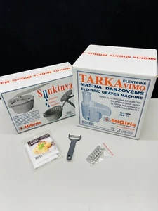 MIGIRIS electric grater machine potatoes vegetables tarcia ziemniakow spare part - Picture 1 of 80