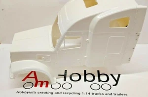 Tamiya 1:14 Truck Knight Hauler 56314, Fahrerhaus Konvolut - Bild 1 von 8
