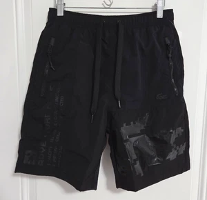 Lacoste x Minecraft Unisex Bermuda Shorts - Men S/Women M - MRSP$165 - Picture 1 of 16