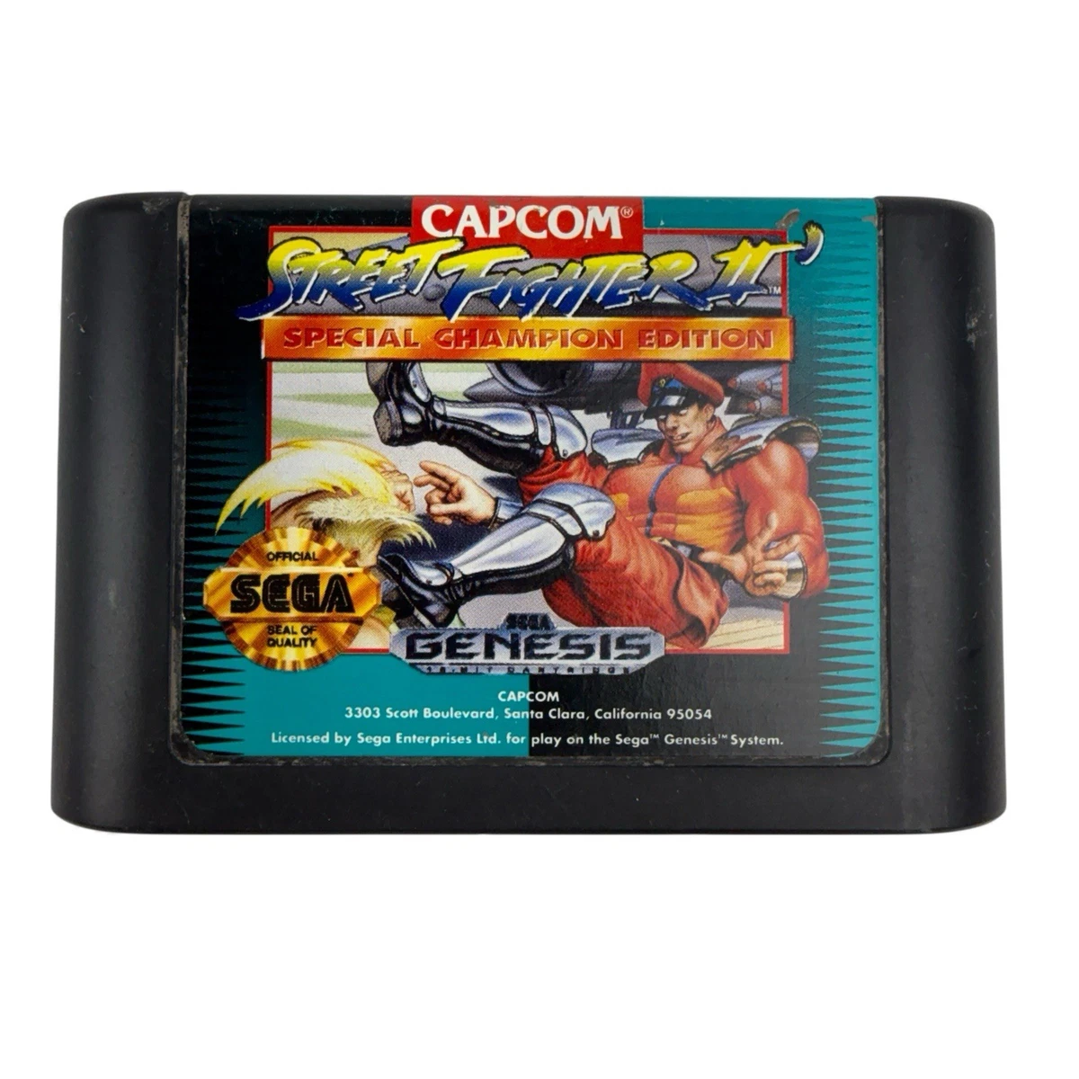 Sega Genesis Street Fighter II 'SEGA Video Games for sale | eBay