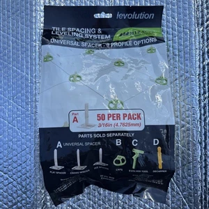 Levolution Tile Spacing & Leveling System - Part A Spacer - 3/16 in. - 50 pcs - Picture 1 of 2