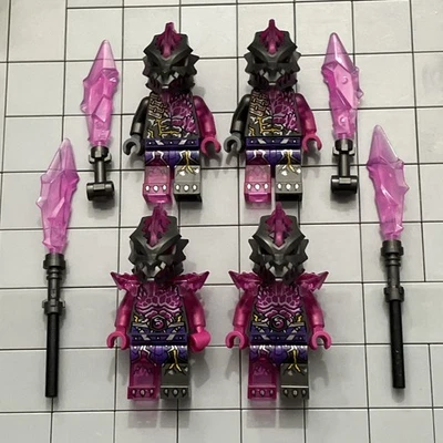 LEGO Ninjago Crystalized VENGESTONE BRUTE Minifigure njo759 71769 71773 F4 27 - Image 1 of 2