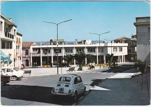 BONORVA - SASSARI - PIAZZA S. MARIA - FIAT 500 - VIAGG. 1973 -31470- - Bild 1 von 1