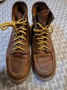 Red Wing ShoeMoc Toe 1907Copper Rough & ToughGr. 41,5 - Bild 1 von 7